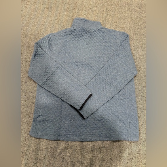 j.crew men’s quilted half-zip | size L - Picture 3 of 5